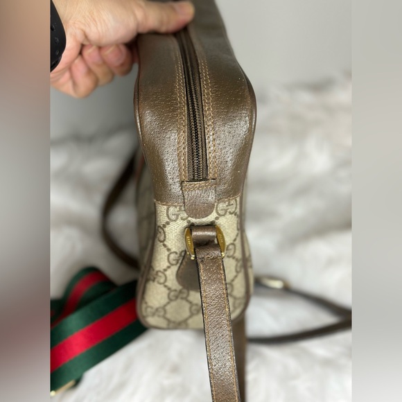 Gucci sherry line shoulder sling bag - Picture 11 of 13